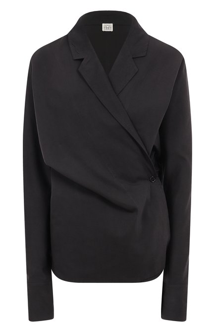 Женская рубашка из хлопка и льна TOTEME, арт. 253-WRT0543-FB0425