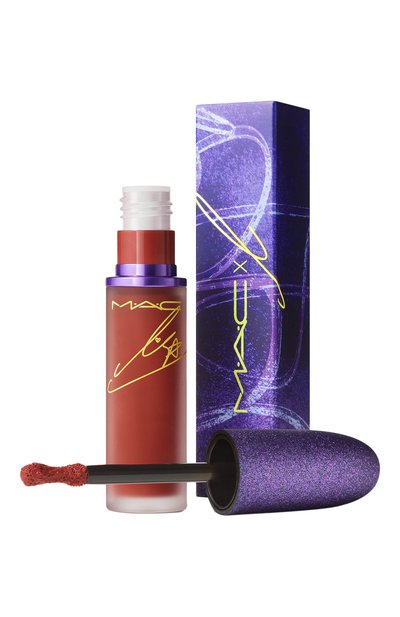 Жидкая помада powder kiss, оттенок rhythm'n roses (5ml) MAC, арт. SR40-41, фото 1