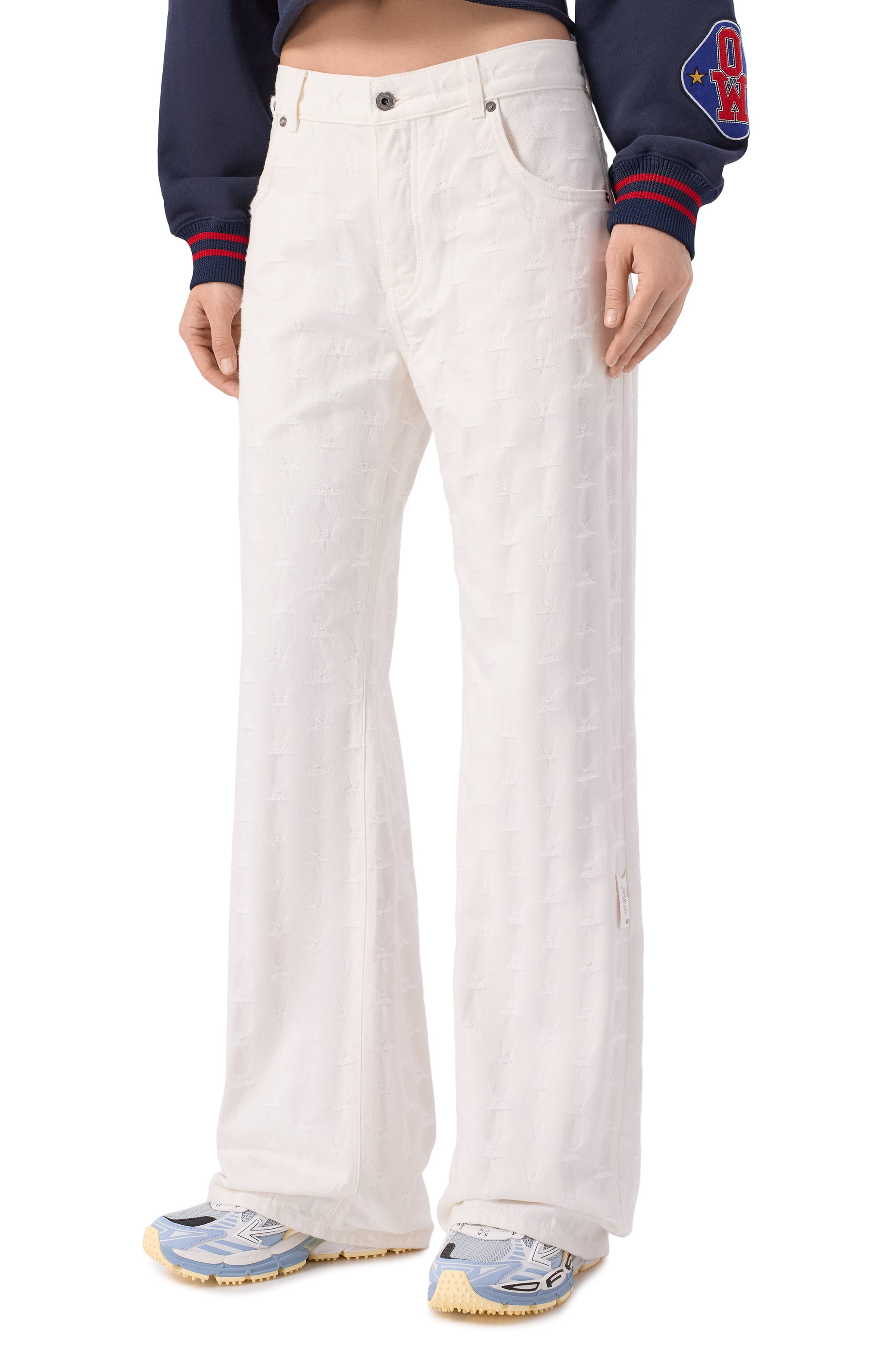 Джинсы star jacq OFF-WHITE, арт. 0WYA062S26DEN001, фото 3