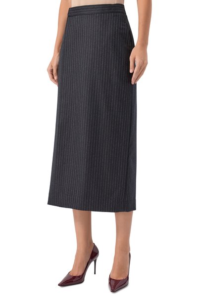 Шерстяная юбка PETAR PETROV, арт. F25TR6/W00L, фото 3