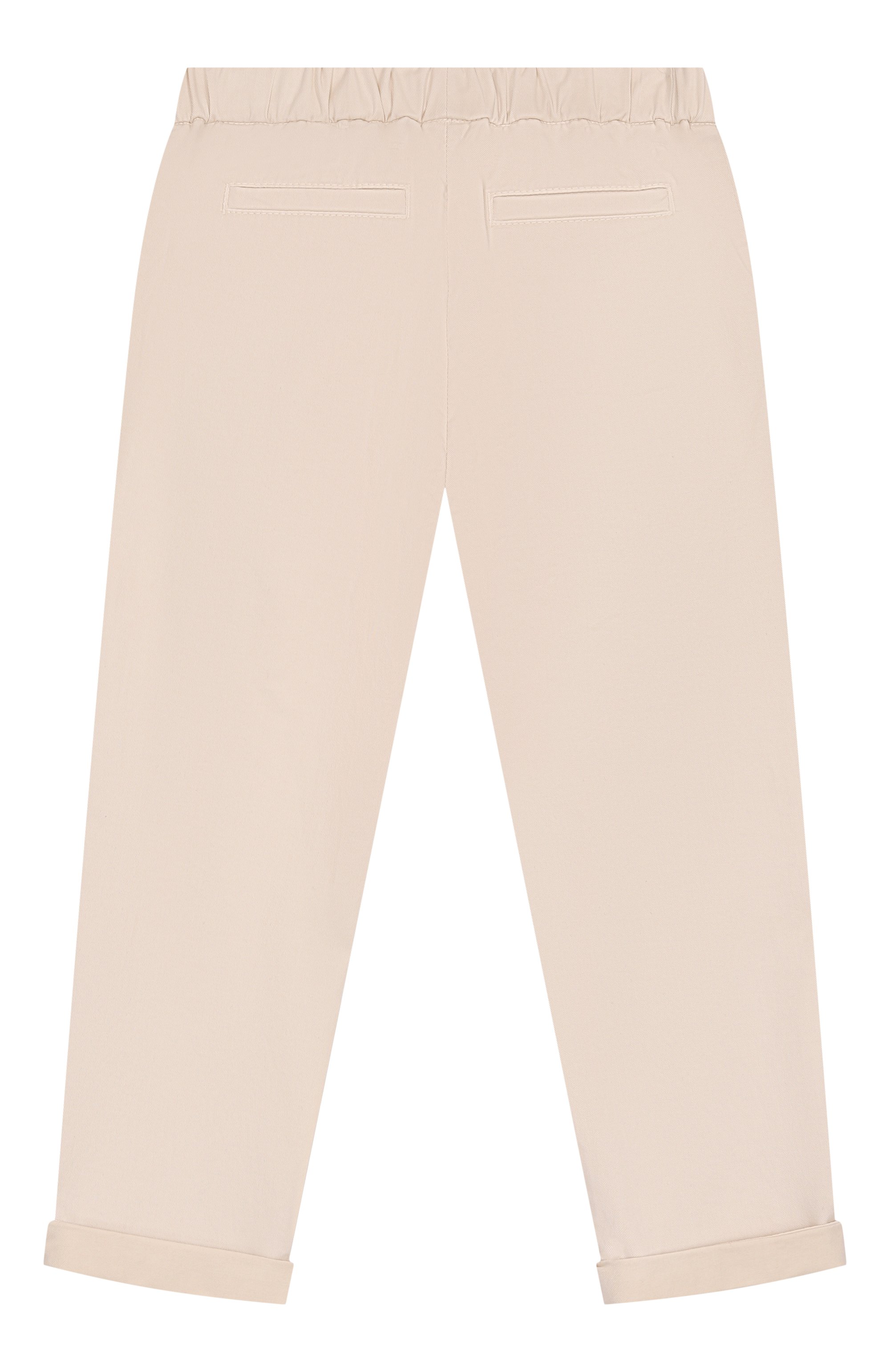 Хлопковые брюки BRUNELLO CUCINELLI, арт. B289LP113A, фото 2