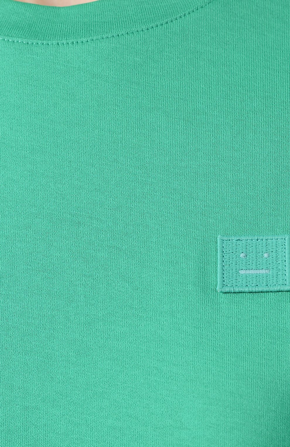Хлопковая футболка ACNE STUDIOS, арт. AL0038/W, фото 5