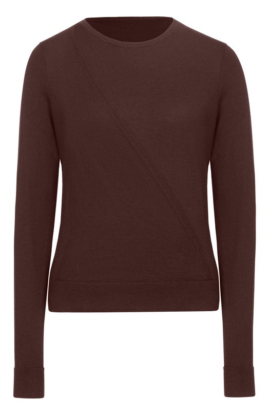 Кашемировый пуловер Uma Wang V2256A009 Коричневый V2256A009