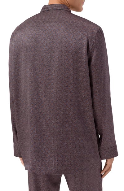 Шелковая сорочка ZILLI, арт. PZG013M0600V00000, фото 4