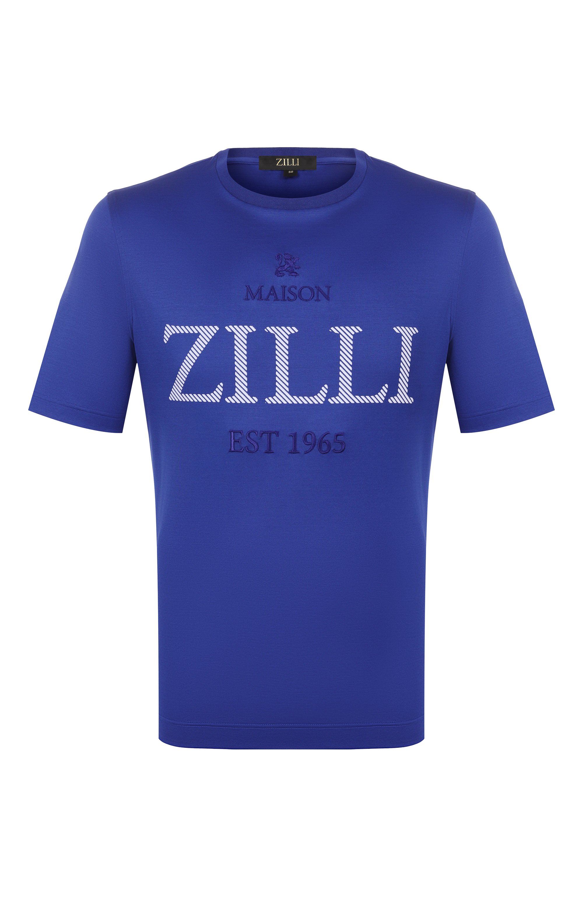 Хлопковая футболка ZILLI, арт. TSR02AM0100VEST00, фото 1