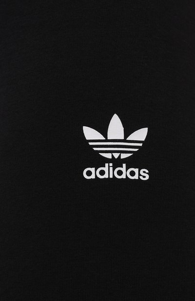 Хлопковые легинсы ADIDAS ORIGINALS, арт. H06625, фото 5
