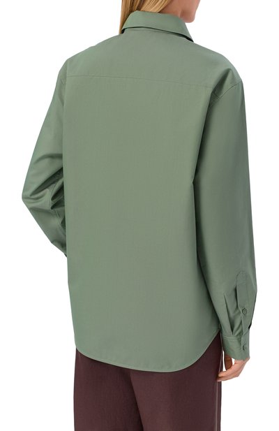 Рубашка из хлопка и шелка MVST, арт. M26.2PW.B001/F084, фото 4