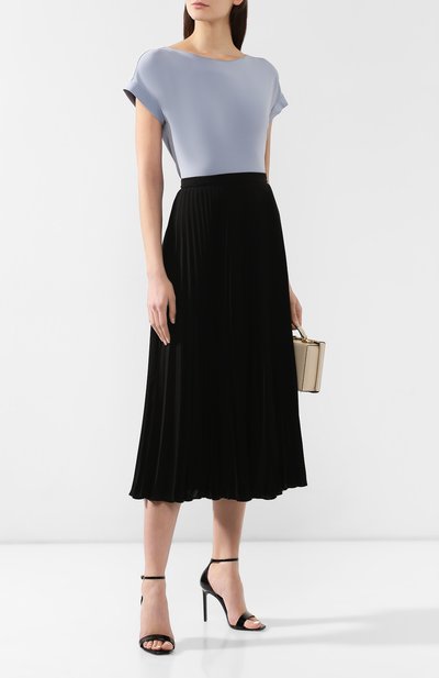 Топ из вискозы GIORGIO ARMANI, арт. 3GAM79/AJZWZ, фото 2