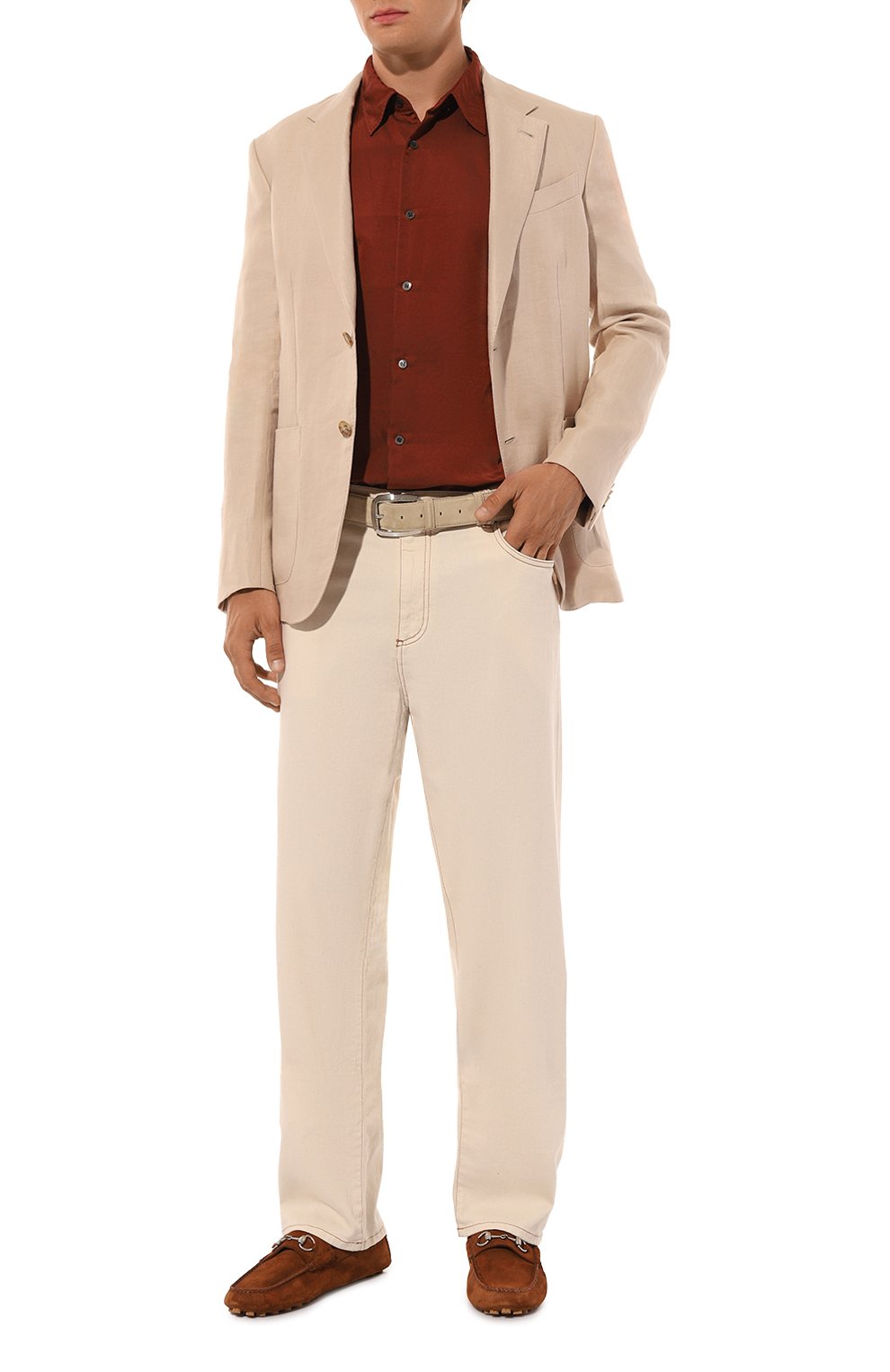 Замшевые мокасины GUCCI, арт. 765859/0PV00, фото 2