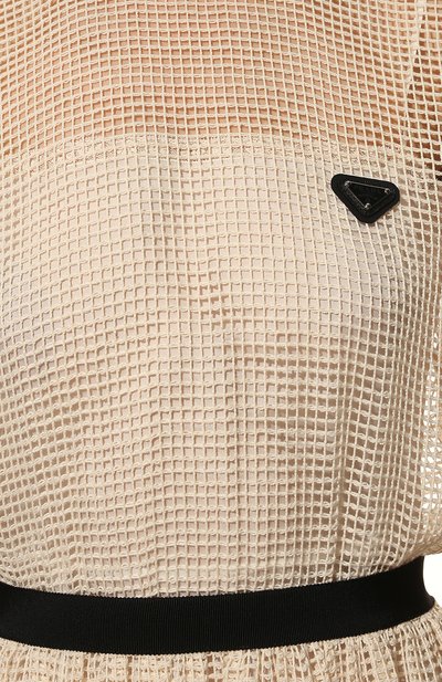 Хлопковое платье PRADA, арт. P3G48G-10JY-F0304-221, фото 5