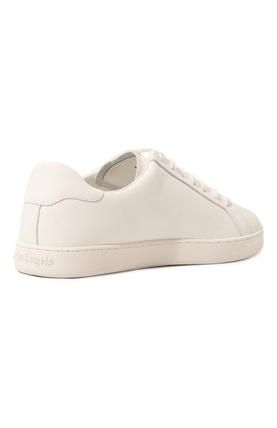 Кожаные кеды PALM ANGELS, арт. PMIA058C99LEA0010160, фото 5