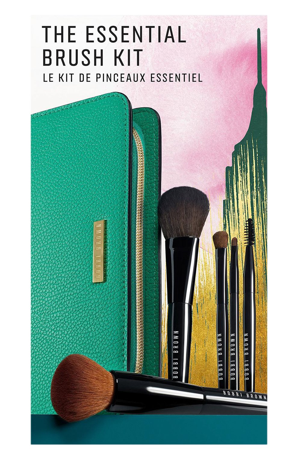 Набор кистей the essential BOBBI BROWN бесцветного цвета по цене 9900 руб., арт. ENMX-Y0, фото 2 Набор кистей the essential BOBBI BROWN, арт. ENMX-Y0, фото 2