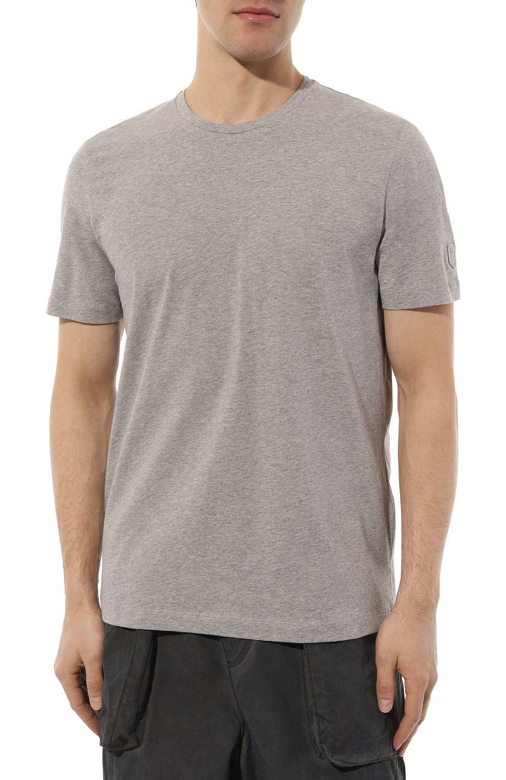 Хлопковая футболка CORNELIANI, арт. 93G586-9325028, фото 3