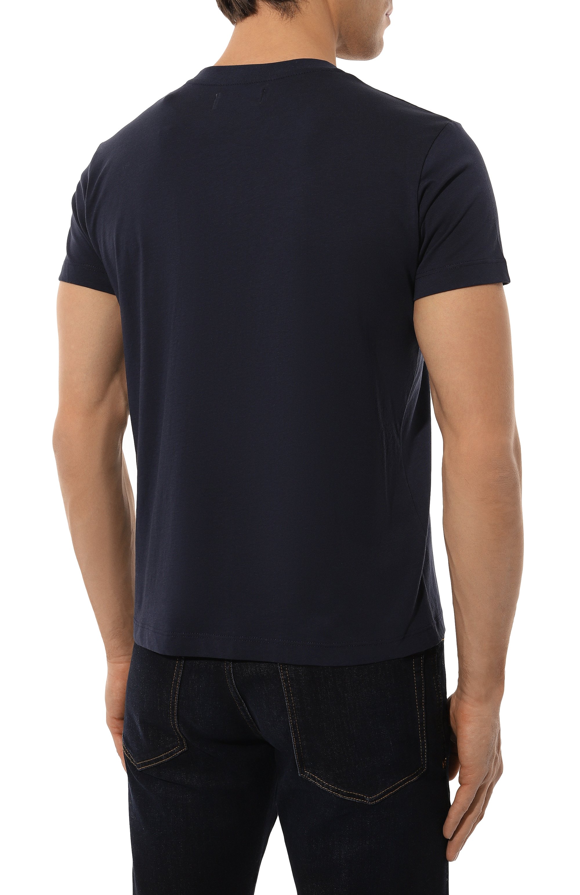 Хлопковая футболка VILEBREQUIN, арт. VBMTS0007/02658, фото 4