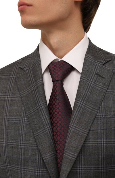 Шелковый галстук STEFANO RICCI, арт. CCXL/54027, фото 2