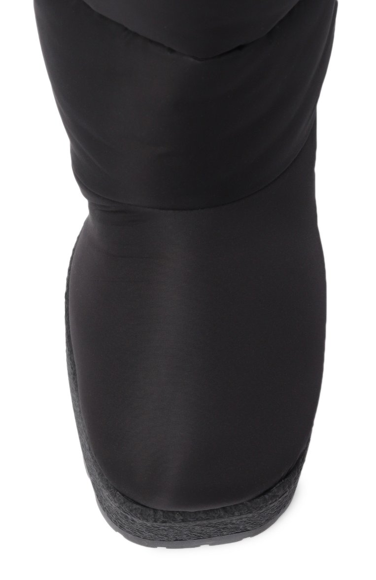 Текстильные полусапоги MIU MIU, арт. 5UZ025-3LJF-F0002, фото 4