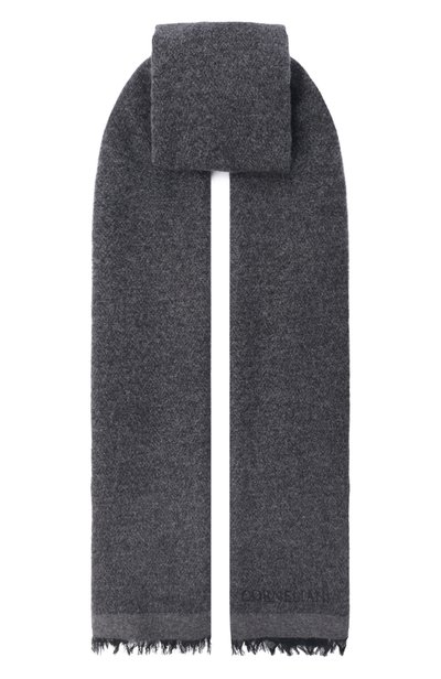Мужской кашемировый шарф CORNELIANI, арт. 28B379/2A29021
