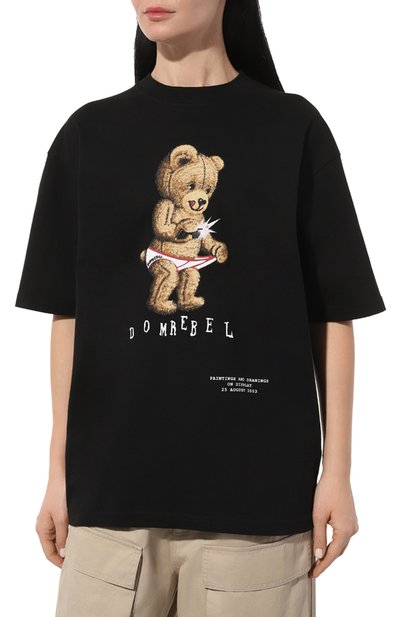Хлопковая футболка DOMREBEL, арт. SNAPSH0T/T-SHIRT, фото 3