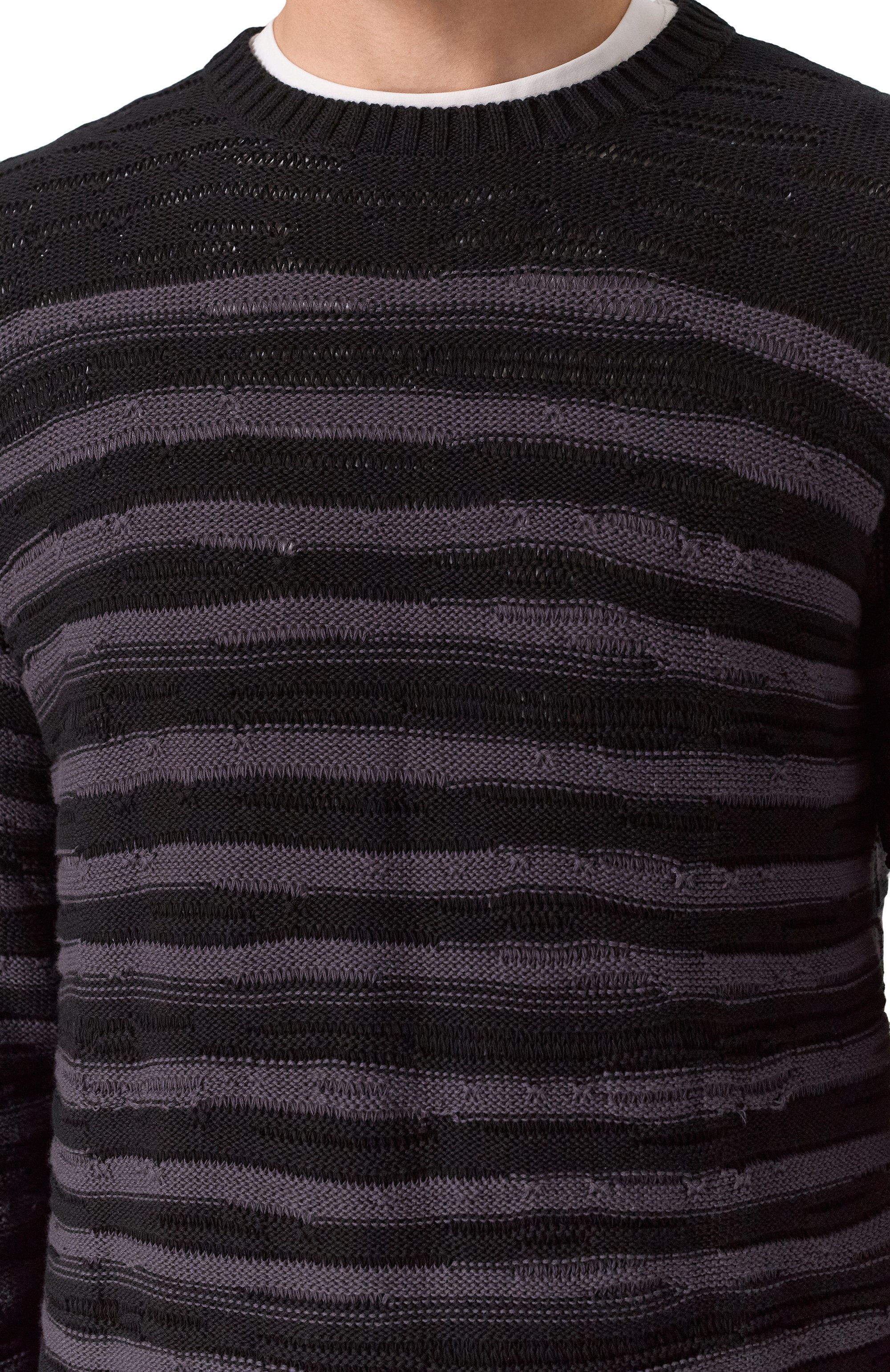 Хлопковый свитер AN OTHER DATE, арт. S25MA0DJP170, фото 5