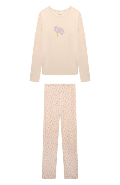 Хлопковая пижама SANETTA, арт. 245733