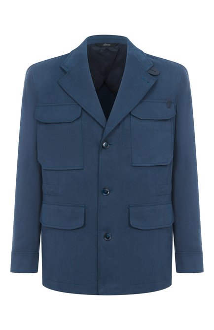 Мужская шелковая куртка BRIONI, арт. SGQQ0L/PC495