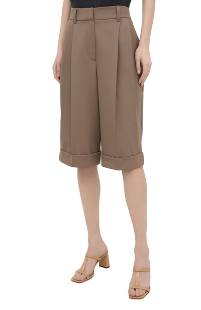 Шерстяные шорты BRUNELLO CUCINELLI, арт. MA171P7322, фото 3