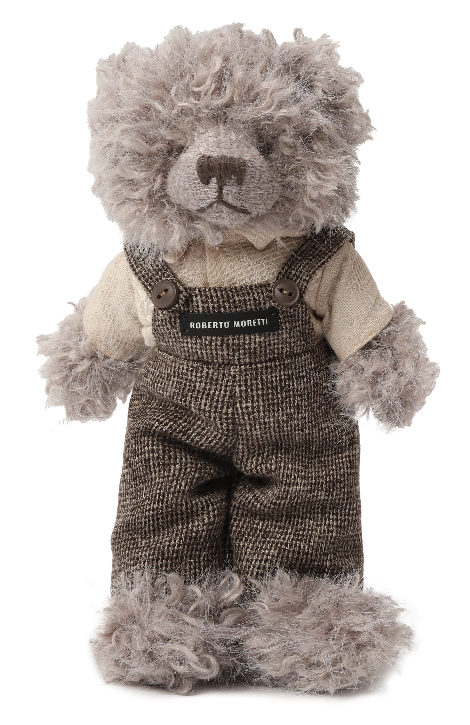 Мягкая игрушка мишка сын ROBERTO MORETTI, арт. 70-AOL-001RM, фото 1