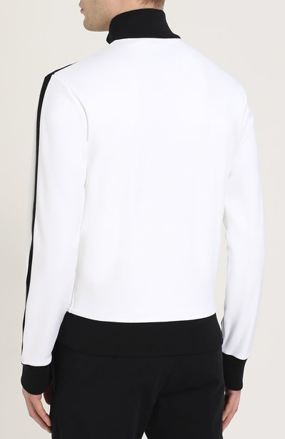 Хлопковая толстовка на молнии с воротником-стойкой RALPH LAUREN, арт. P18/XZ5X1/XY5X1, фото 4