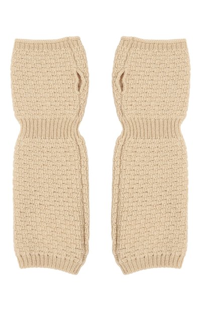 Кашемировые митенки INVERNI, арт. 5783GU, фото 3