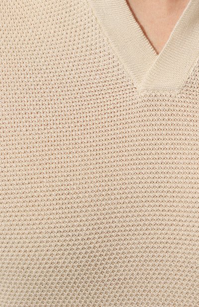 Шелковое поло DANIELE FIESOLI, арт. DF0418, фото 5