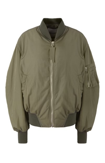 Утепленный бомбер THE ATTICO, арт. 250WCB00070/PLL001AA, фото 1