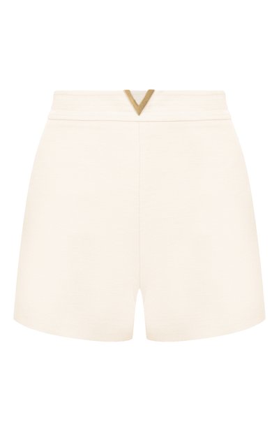 Женские шорты из шерсти и шелка VALENTINO, арт. 8B3RF350/1CF