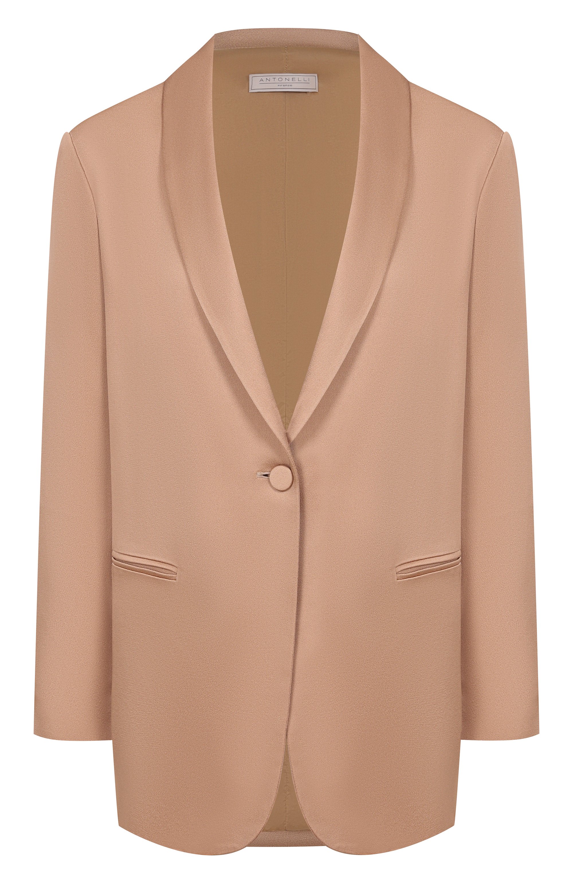 Жакет ANTONELLI FIRENZE бежевого цвета по цене 92950 руб., арт. Q3773/355C, фото 1 Жакет ANTONELLI FIRENZE, арт. Q3773/355C, фото 1