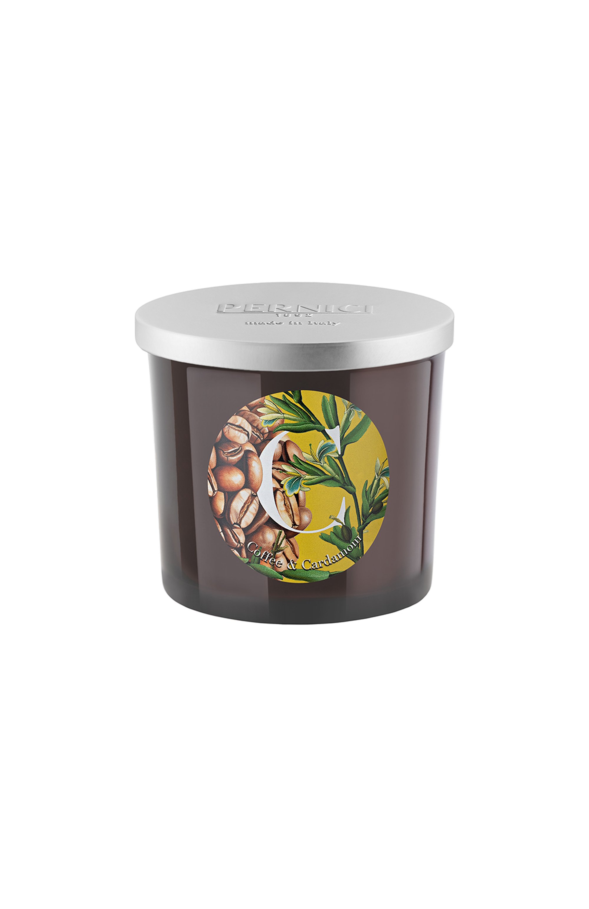 Свеча coffee & cardamon (200g) PERNICI бесцветного цвета по цене 5300 руб., арт. 8001962090568, фото 1 Свеча coffee & cardamon (200g) PERNICI, арт. 8001962090568, фото 1