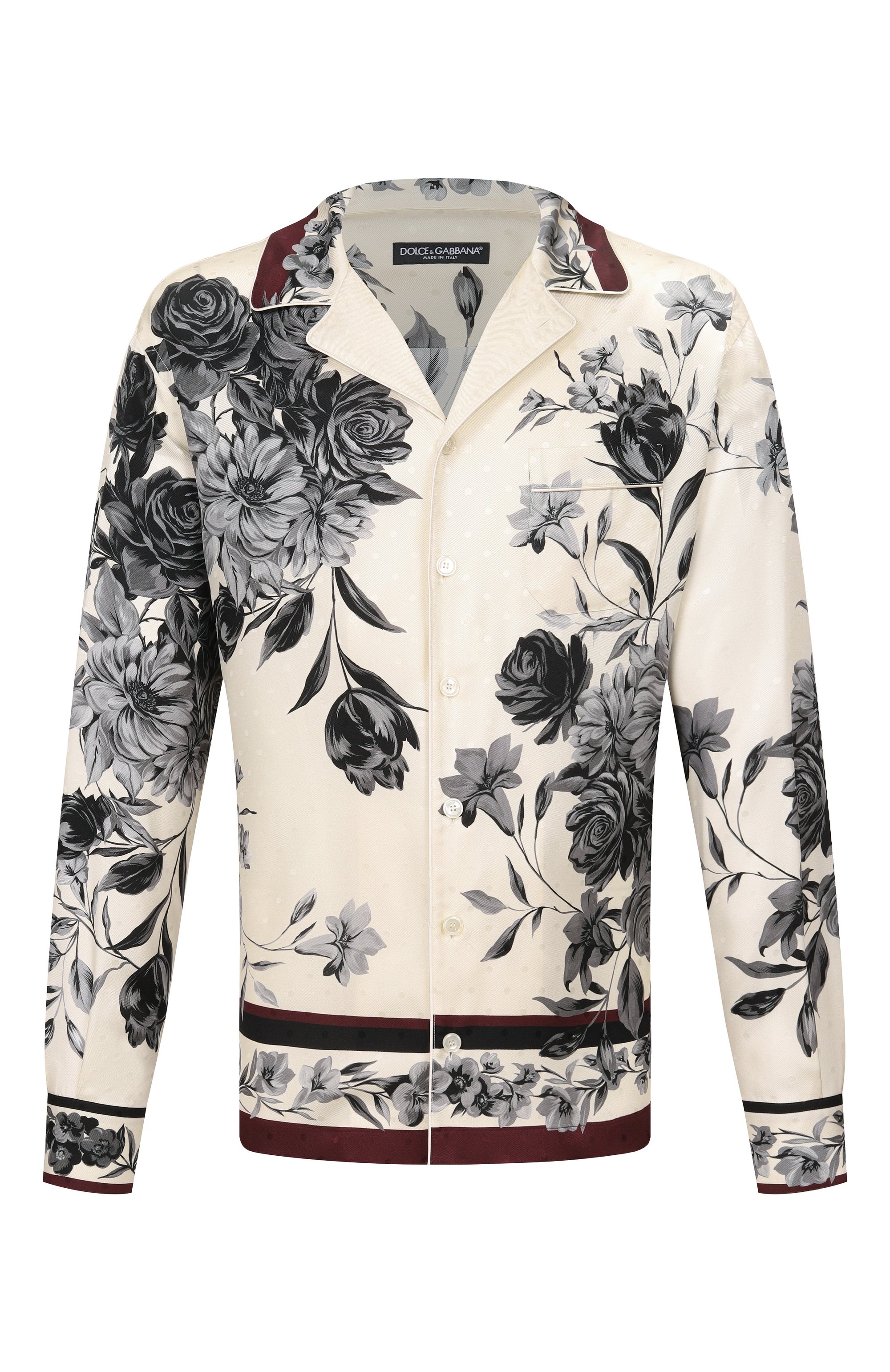 Шелковая сорочка DOLCE & GABBANA, арт. G5IF1T/HI100, фото 1