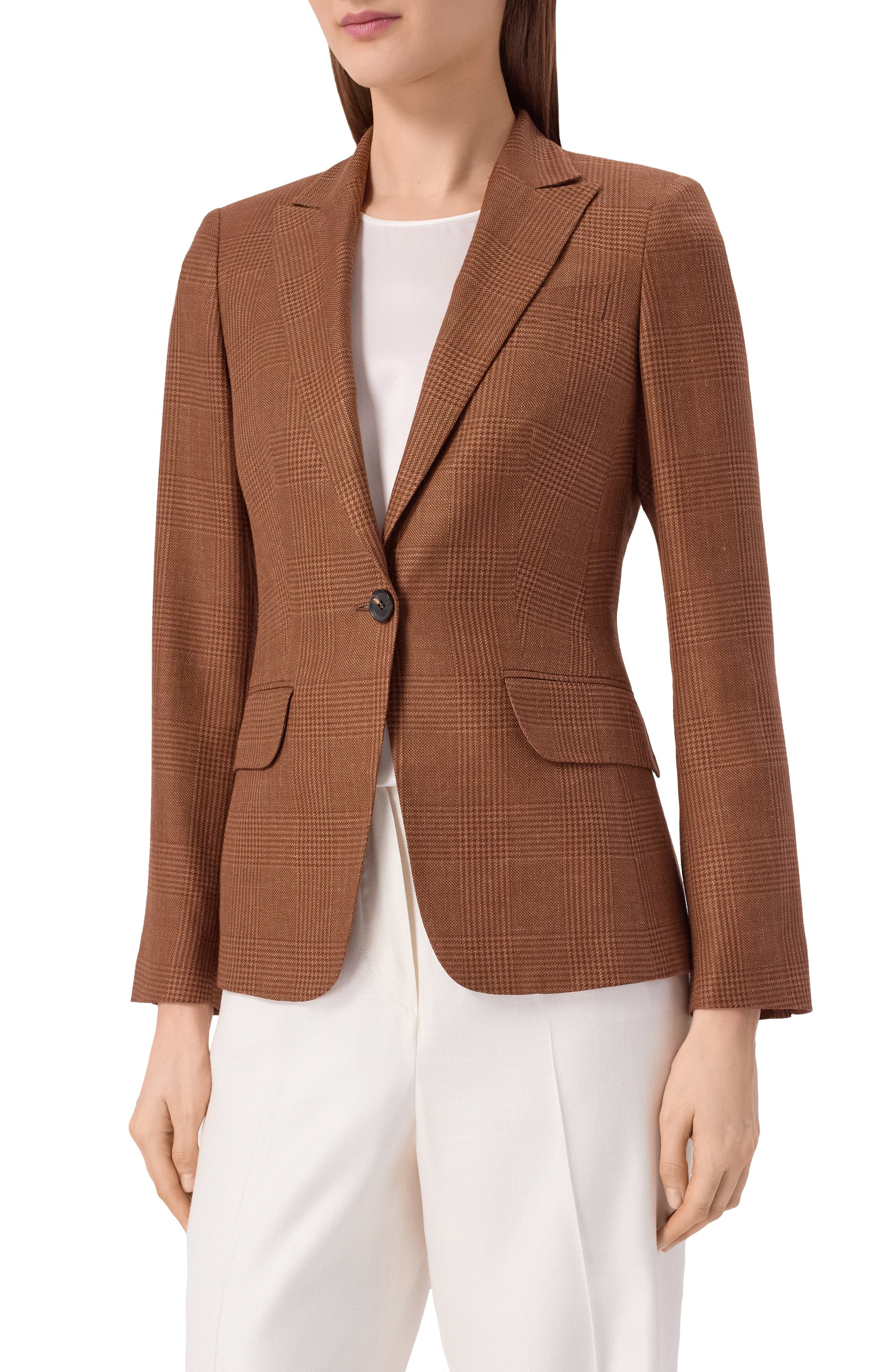 Жакет из кашемира и шелка KITON, арт. D15510K0997G, фото 3