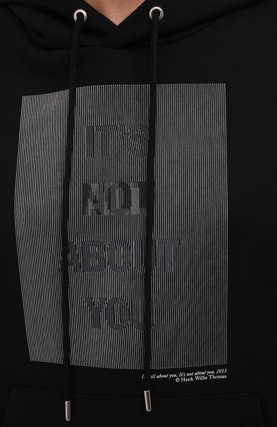 Хлопковое худи HELMUT LANG, арт. L05HW524, фото 5