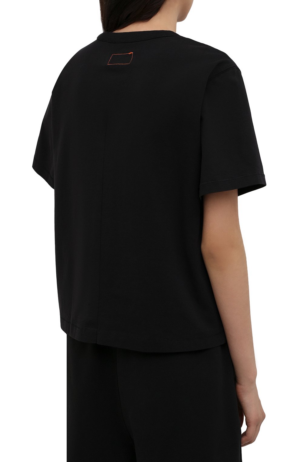 Хлопковая футболка HERON PRESTON FOR CALVIN KLEIN, арт. K10K108252, фото 4