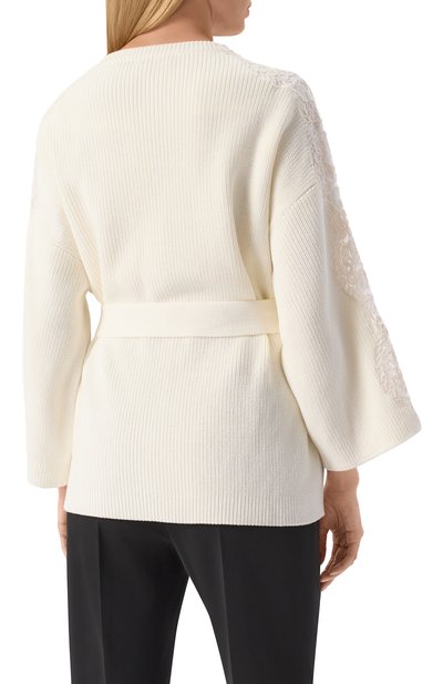 Хлопковый кардиган ELIE SAAB, арт. J0099, фото 4