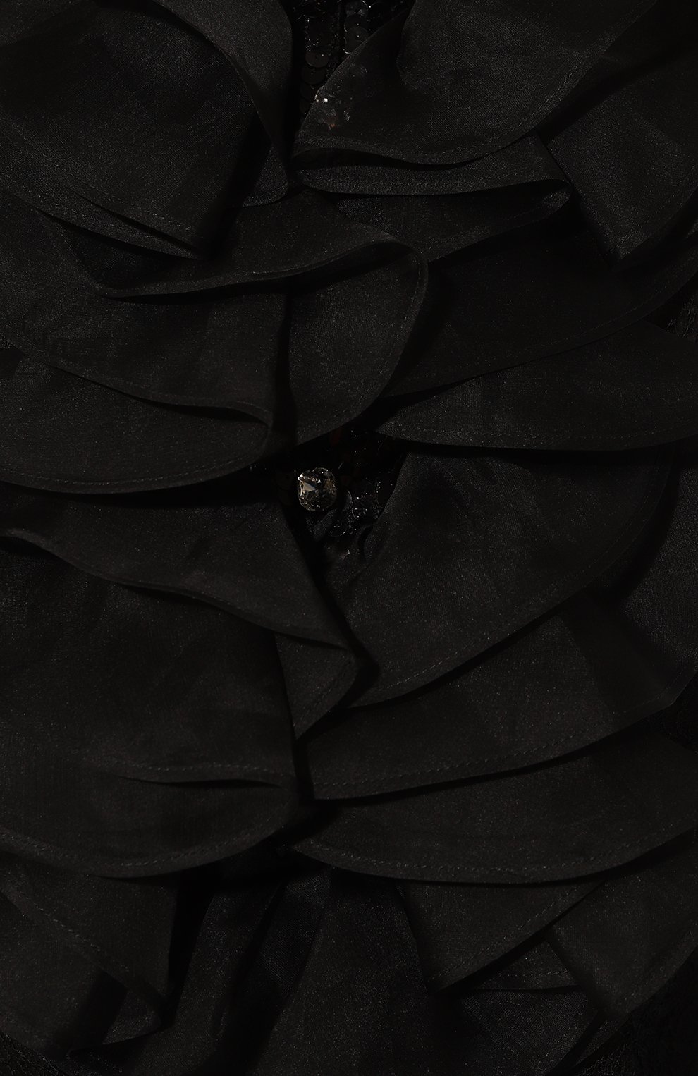 Шелковая блузка GIAMBATTISTA VALLI, арт. 24FWSVCL1026-A5CHA, фото 5