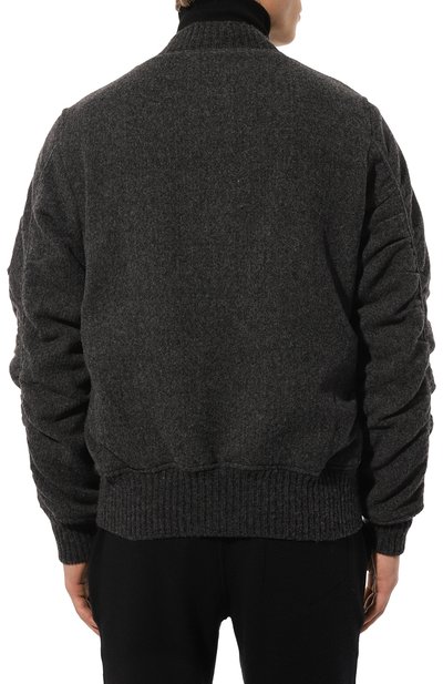 Шерстяной бомбер GIORGIO BRATO, арт. TX25F1401, фото 4