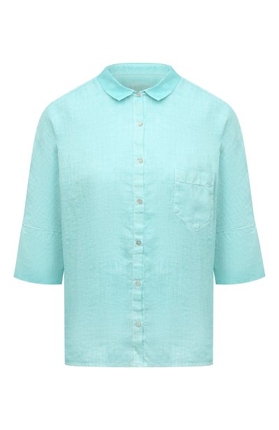 Женская льняная рубашка 120% LINO, арт. V0W1286/B317/S00