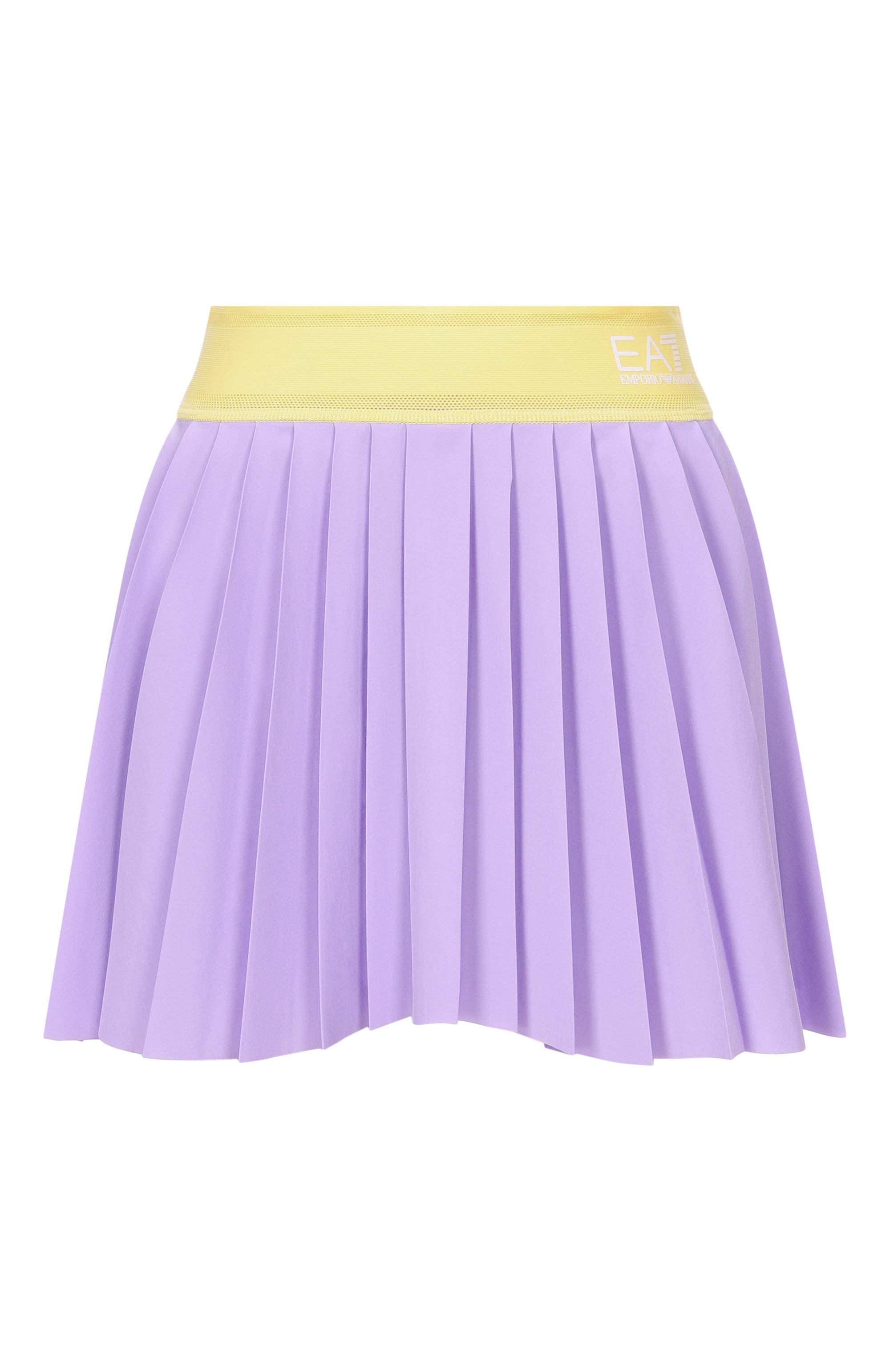 Плиссированная юбка-шорты EA7, арт. 7W000986/AF21059, фото 1