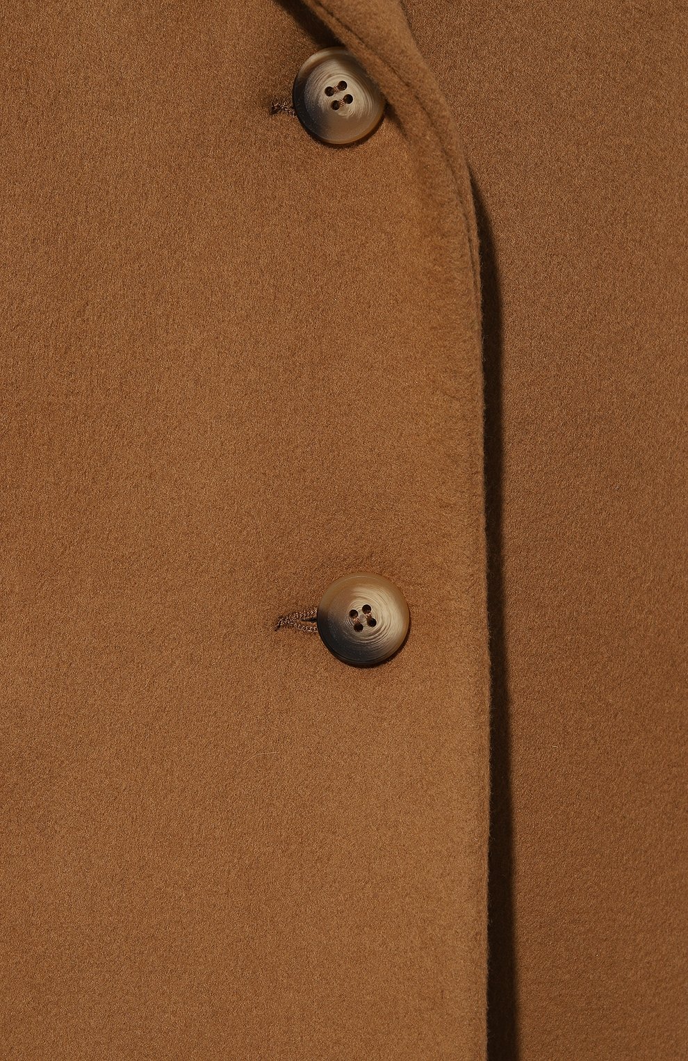 Шерстяное пальто LUDA NIKISHINA, арт. CT/AMI/mustard, фото 5
