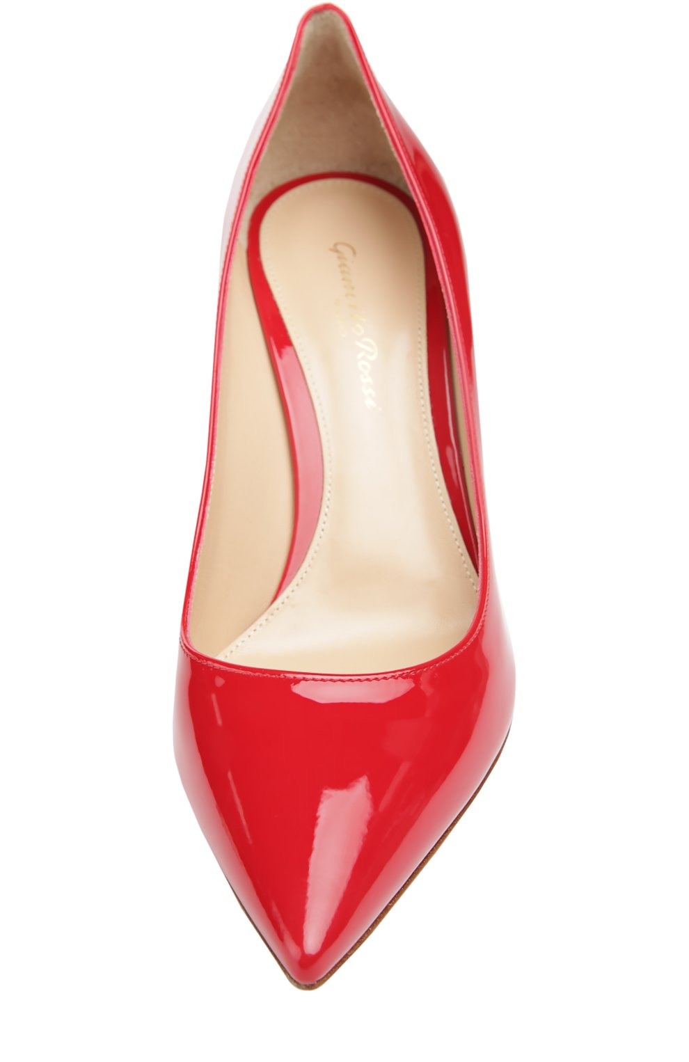 Лаковые туфли gianvito 85 на шпильке GIANVITO ROSSI, арт. G24580/PATENT, фото 4