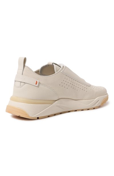 Кожаные кроссовки innova SANTONI, арт. MBIM21693BTTCSU5I55, фото 5