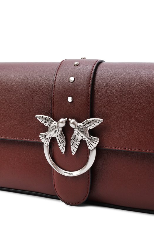 Сумка Love One medium Pinko 104524/A0Q0 Бордовый  104524/A0Q0 Фото 3