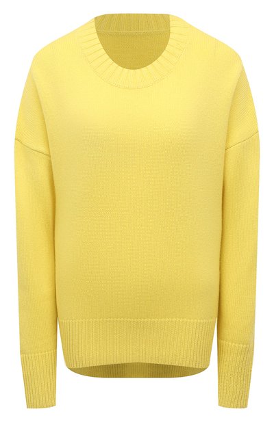 Женский кашемировый свитер SEVEN LAB, арт. Jumper 22 yellow