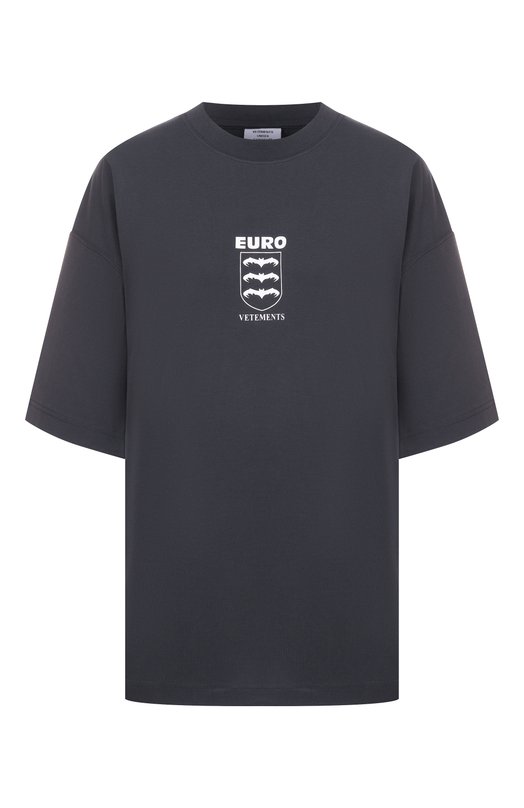 фото Хлопковая футболка vetements