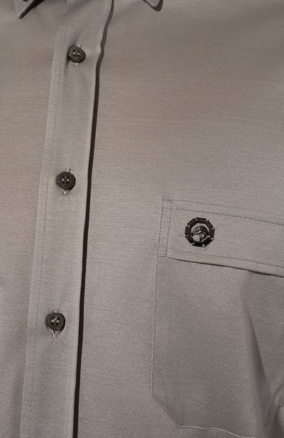 Хлопковая рубашка STEFANO RICCI, арт. CJ006473/TE1852, фото 5